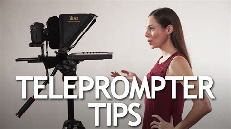 Tips and Tricks for Using the Magic Cue Teleprompter Like a Pro